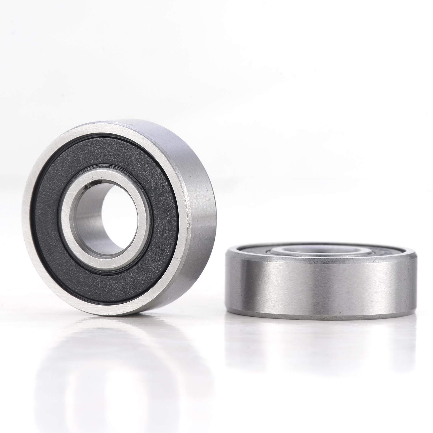 6304 Deep Groove Ball Bearings 20mm Bore 52mm OD 15mm Thick CN Open Type Chrome Steel