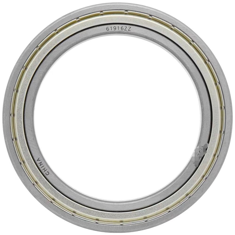 6916 2RS Deep Groove Ball Bearing Metric Thin Section Bearings Precision Bearing 80x110x16MM 6916ZZ